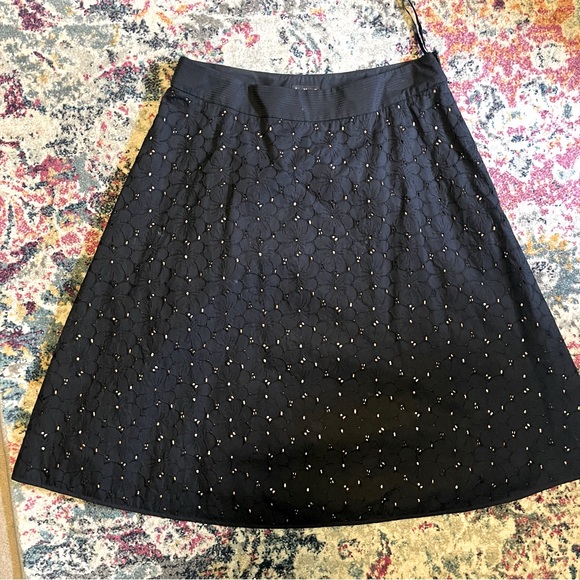 Flower Print Double Layered Full Midi Skirt - Picture 1 of 12